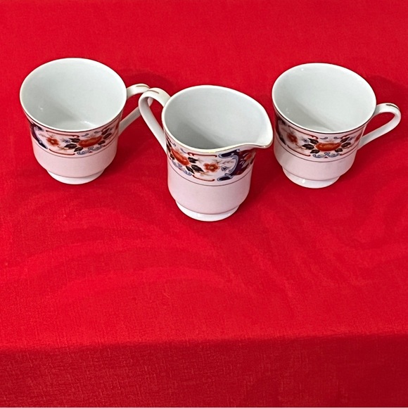Mikasa Noblesse Creamer and Footed Tea Cup - Picture 2 of 6